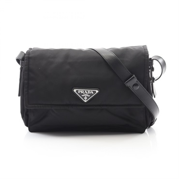 PRADA Medium Padded Re-Nylon Shoulder crossbody Bag 1BD255_RDLN_F0002_V_ leather