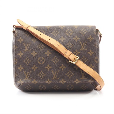 LOUIS VUITTON Musette Tango short strap Shoulder Bag M51257 Monogram leather LV