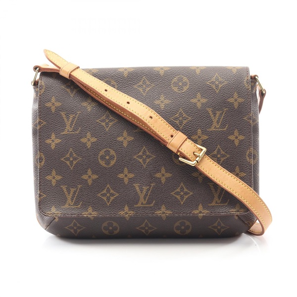 LOUIS VUITTON Musette Tango short strap Shoulder Bag M51257 Monogram leather LV
