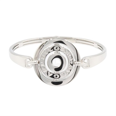 BVLGARI Astrale Cerchi Bracelet 18KWG White Gold Used Women