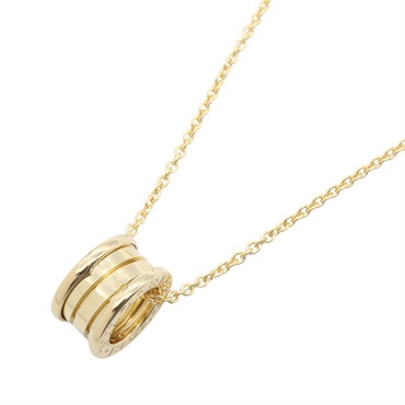 BVLGARI B-zero1 Necklace Pendant 18KYG Yellow Gold Used women