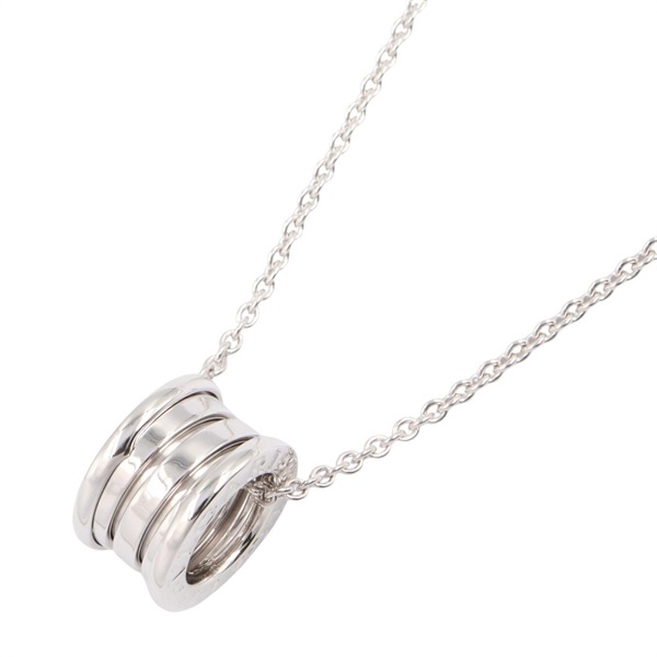 BVLGARI B-zero1 Necklace Pendant 18KWG White Gold Used women