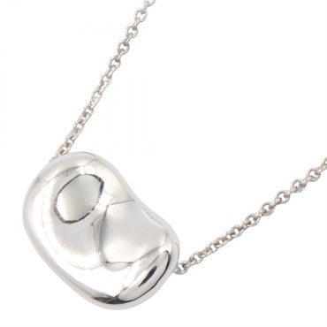 TIFFANY＆CO Beans Necklace Silver925 Used Women 39㎝