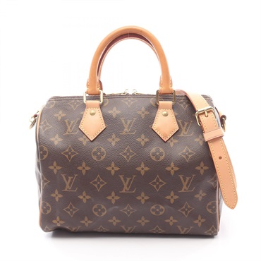 LOUIS VUITTON Speedy Bundouriere 25 crossbody Handbag M41113 Monogram leather