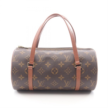 LOUIS VUITTON Papillon 26 old model Handbag M51366 Monogram canvas leather Used