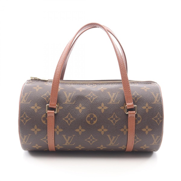LOUIS VUITTON Papillon 26 old model Handbag M51366 Monogram canvas leather Used