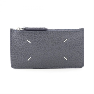 Maison Margiela Coin Change Purse Case S56UI0143P4455T6313 leather Navy NEW