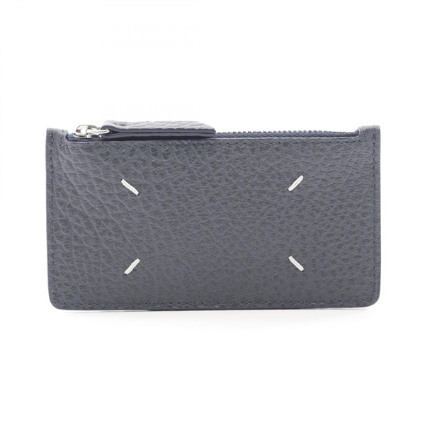 Maison Margiela Coin Change Purse Case S56UI0143P4455T6313 leather Navy NEW