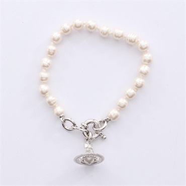 Vivienne Westwood ALEKSA Bracelet 6102023V/02P543 Artificial pearl SS Women