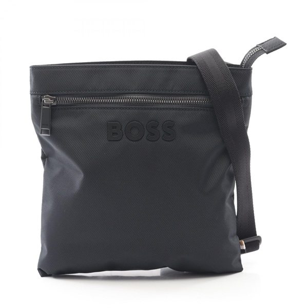 HUGO BOSS Catch 3.0 Envelope Shoulder zip Bag crossbody 50511930 polyester Navy