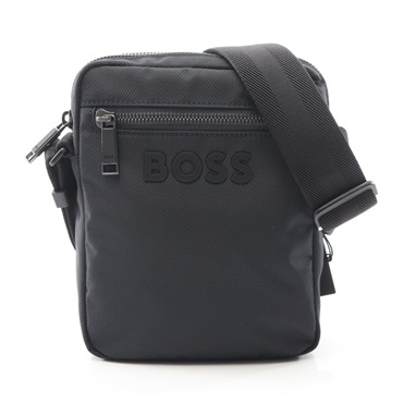 HUGO BOSS Catch 3.0 NS ZIP Shoulder Bag crossbody 50511961406 polyester Navy NEW
