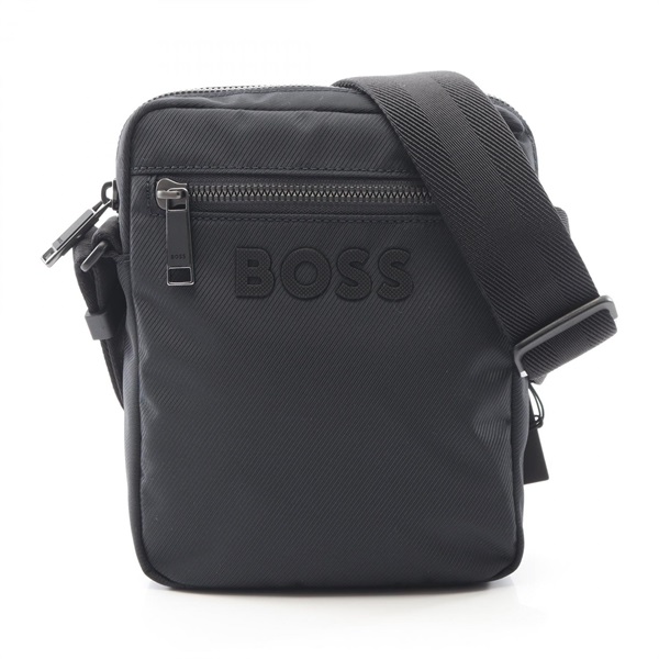HUGO BOSS Catch 3.0 NS ZIP Shoulder Bag crossbody 50511961406 polyester Navy NEW