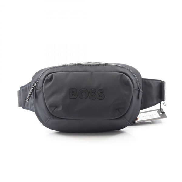 HUGO BOSS Catch_3.0 Waist Belt bag 50548215406 polyester Navy NEW mens