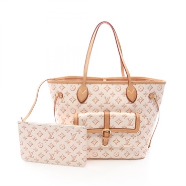 LOUIS VUITTON Neverfull MM Tote Bag M20921 Monogram Fall for You canvas Beige LV