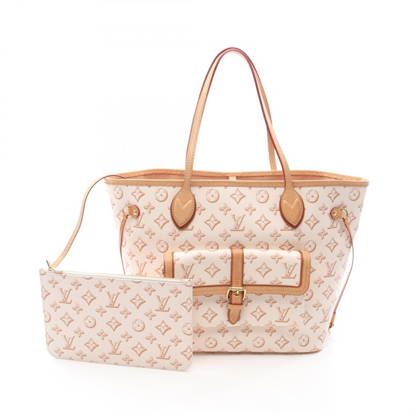 LOUIS VUITTON Neverfull MM Tote Bag M20921 Monogram Fall for You canvas Beige LV