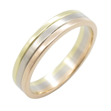 CARTIER Vendome Ring Wide 18KYRWG Gold Used US size #10.25 #62 Women
