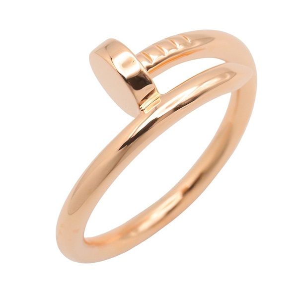 CARTIER Juste un Clou Ring #11.5 US size 18K Rose Gold Used