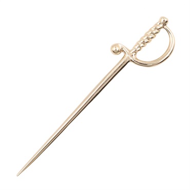 TIFFANY＆CO Saber pick charm 14KYG Yellow Gold Used unisex