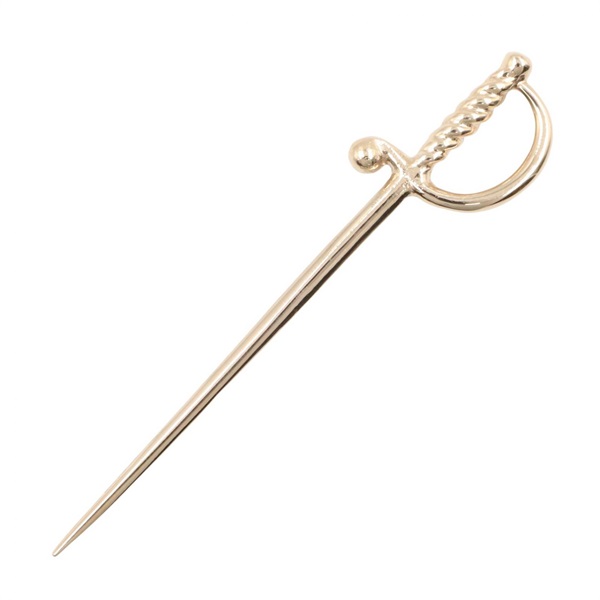 TIFFANY＆CO Saber pick charm 14KYG Yellow Gold Used unisex