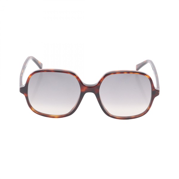 CELINE Sunglasses eyewear 1 40244U 52F Plastic Brown NEW Women