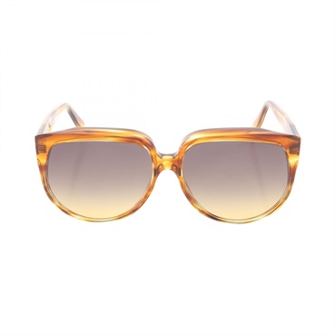 CELINE Sunglasses eyewear1 40048I 56B Plastic Brown NEW Women