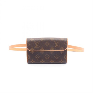LOUIS VUITTON Pochette Florentine Waist bum belt bag M51855 Monogram leather LV