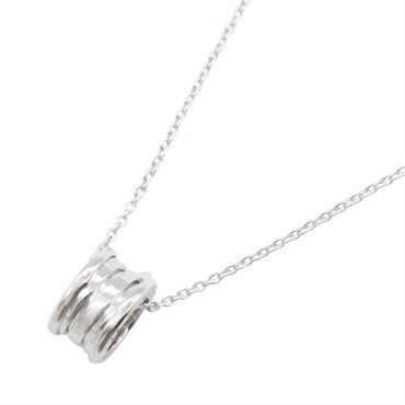 BVLGARI B-zero1 Necklace Pendant 18KWG White Gold Used