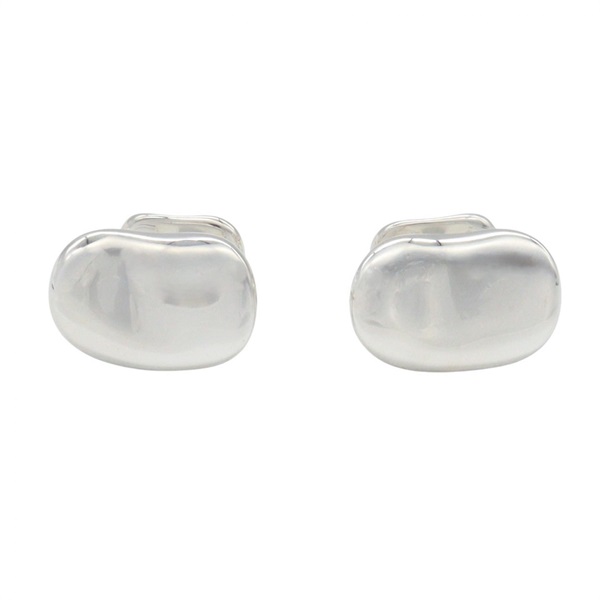 TIFFANY＆CO Cufflinks Bean cuffs Silver925 Used mens