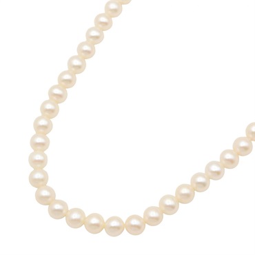 TIFFANY＆CO Ziegfeld Pearl Necklace  Silver925 White Used Women