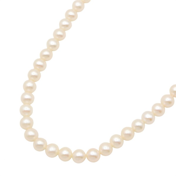TIFFANY＆CO Ziegfeld Pearl Necklace  Silver925 White Used Women