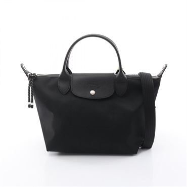 Longchamp Le Pliage Energy S Top Handle 2Way Tote Bag L1512HSR001 canvas NEW