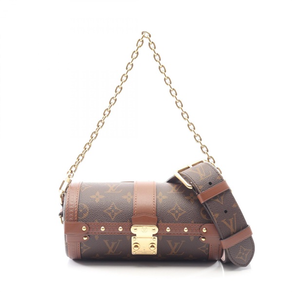 LOUIS VUITTON papillon trunk chain shoulder crossbody Handbag M57835 Monogram