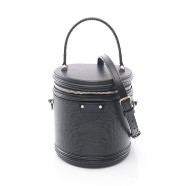 LOUIS VUITTON Cannes shoulder crossbody Handbag M52226 Epi leather Noir used LV