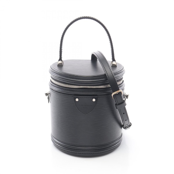 LOUIS VUITTON Cannes shoulder crossbody Handbag M52226 Epi leather Noir used LV