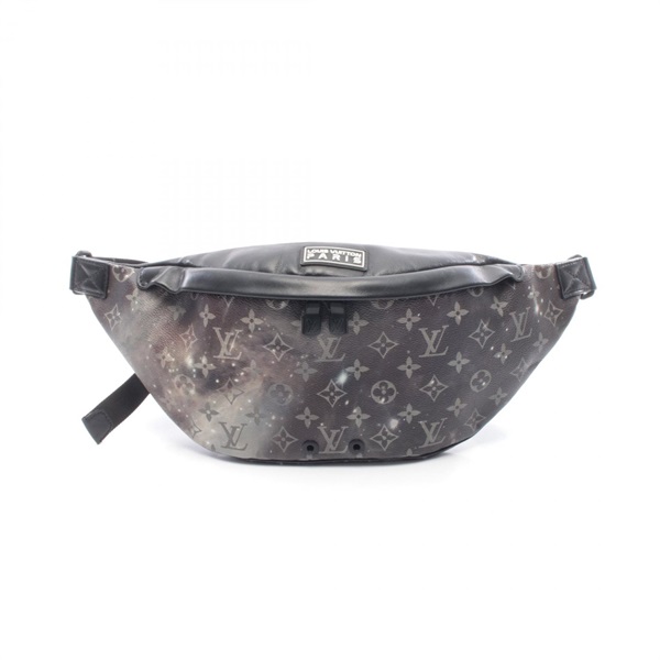 LOUIS VUITTON Discovery bum Waist bag M44444 Monogram Galaxy Gray Black used LV