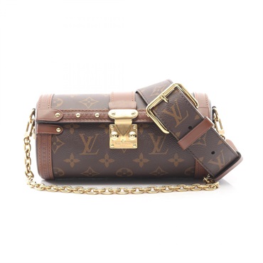 LOUIS VUITTON papillon trunk chain crossbody shoulder Handbag M57835 Monogram LV