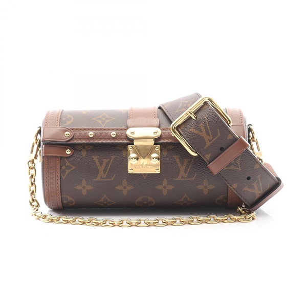 LOUIS VUITTON papillon trunk chain crossbody shoulder Handbag M57835 Monogram LV