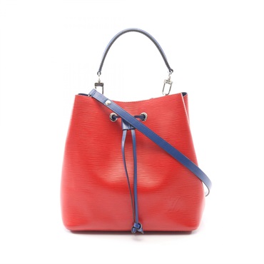 LOUIS VUITTON NeoNoe shoulder crossbody Handbag M54365 Epi leather Coquelicot LV