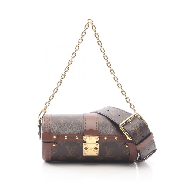 LOUIS VUITTON papillon trunk chain shoulder crossbody Handbag M57835 Monogram LV