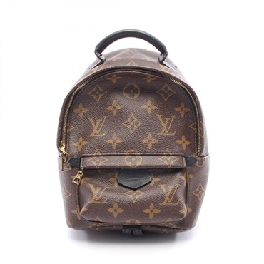 LOUIS VUITTON Palm Springs Mini Rucksack Backpack M41562 Monogram canvas leather