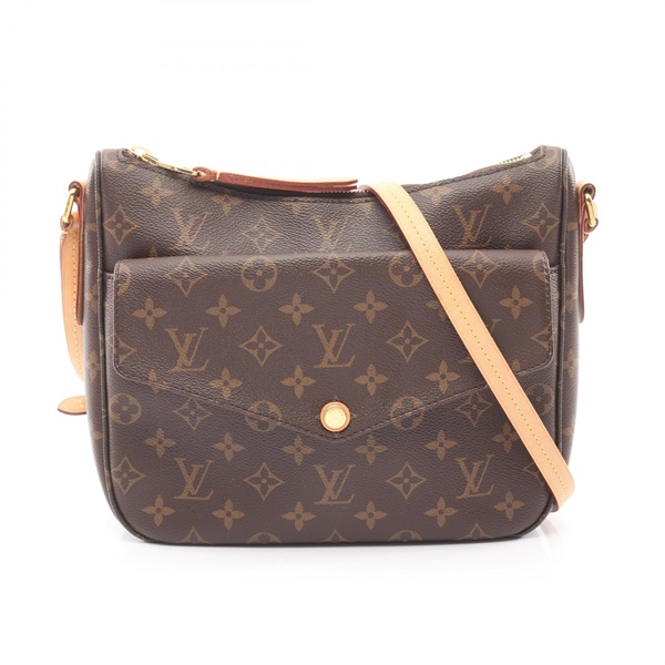 LOUIS VUITTON Mabillon Shoulder crossbody Bag M41679 Monogram leather Brown LV