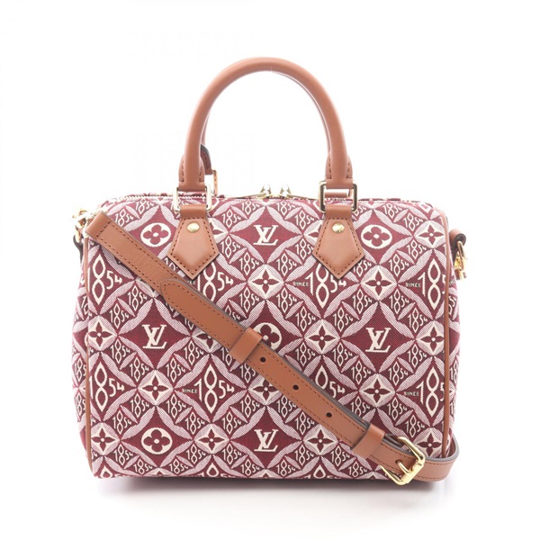 LOUIS VUITTON Speedy Bandouliere 25 Since 1854 crossbody Handbag M57231 Jacquard