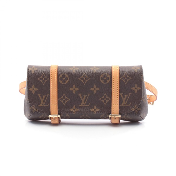 LOUIS VUITTON Pochette Marelle Waist Belt Bag M51159 Monogram canvas Brown Used