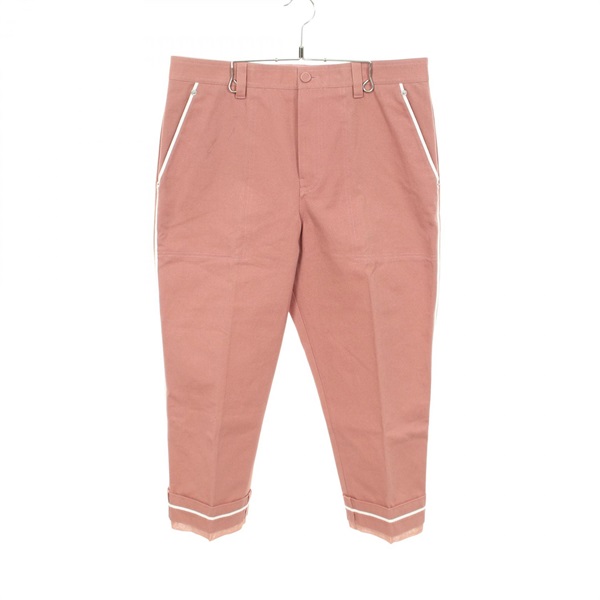 Christian Dior Cotton Canvas Gardener Pants 383C177A5641 Brown #50 Used mens