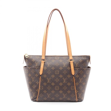 LOUIS VUITTON Totally PM Tote Shoulder Bag M41016 Monogram canvas leather Used