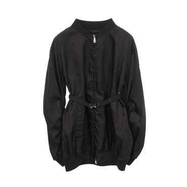 MONCLER ALDEBARAN Blouson Nylon Black #2 Used Women