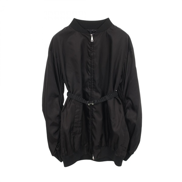 MONCLER ALDEBARAN Blouson Nylon Black #2 Used Women