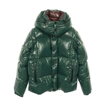 MONCLER PARANA Down jacket Nylon Green #2 Used mens
