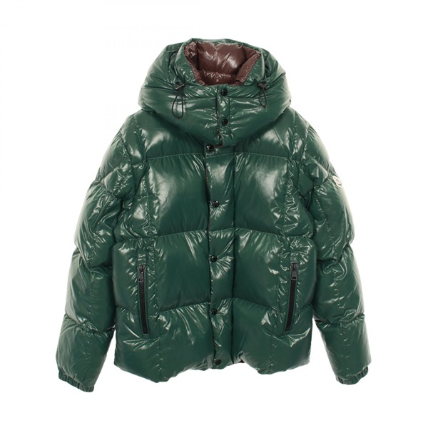 MONCLER PARANA Down jacket Nylon Green #2 Used mens