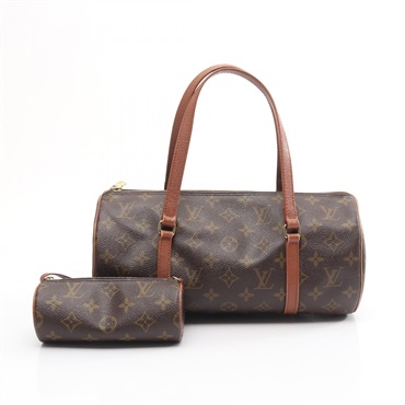 LOUIS VUITTON Papillon 30 Old model Handbag M51365 Monogram canvas leather Used